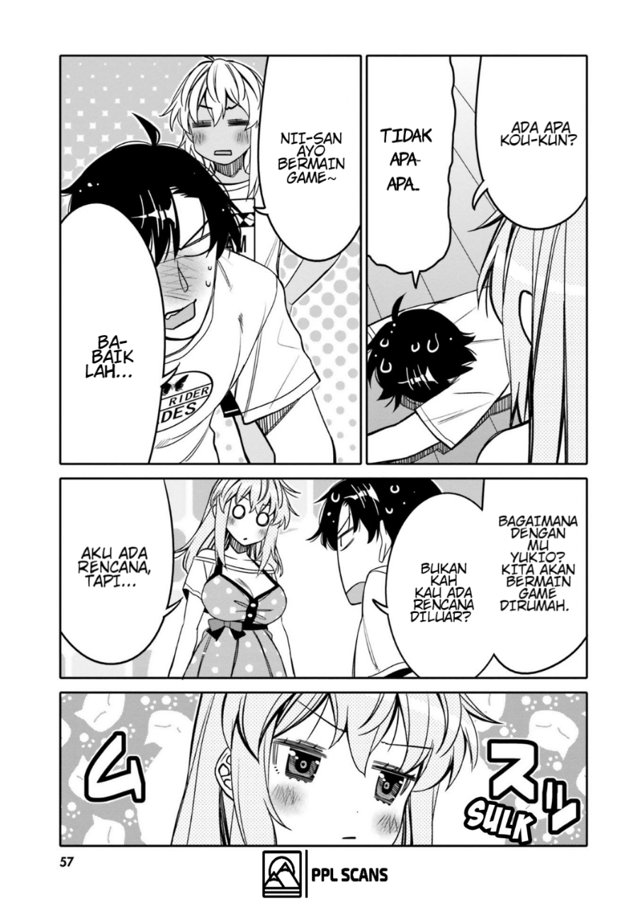 Ore no Tomodachi♂♀ ga Kawaisugite Komaru! Chapter 15 - halaman 16