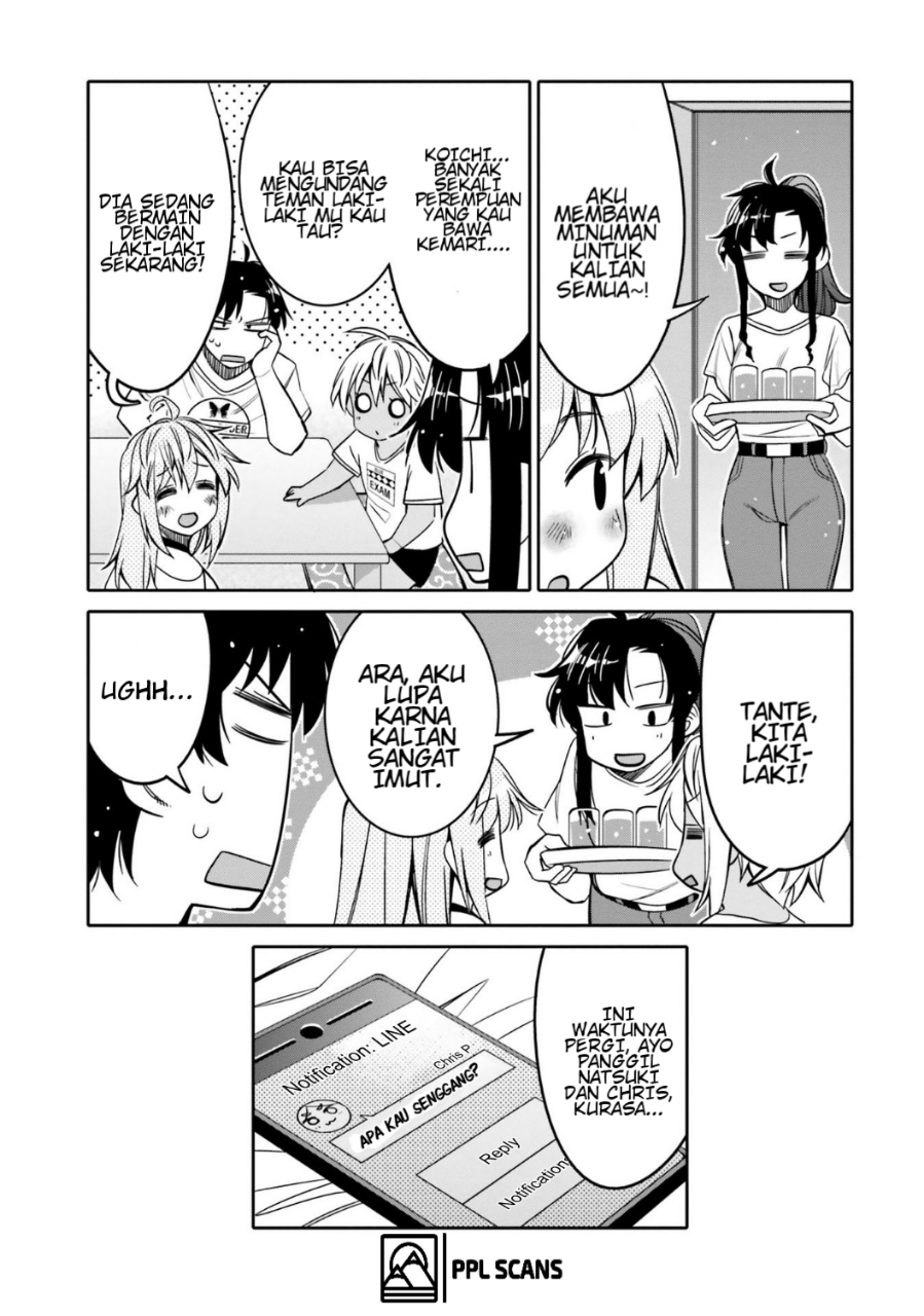 Ore no Tomodachi♂♀ ga Kawaisugite Komaru! Chapter 15 - halaman 18
