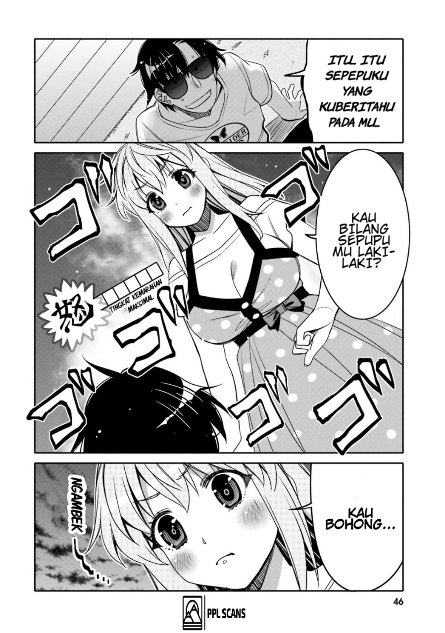 Ore no Tomodachi♂♀ ga Kawaisugite Komaru! Chapter 15 - halaman 5