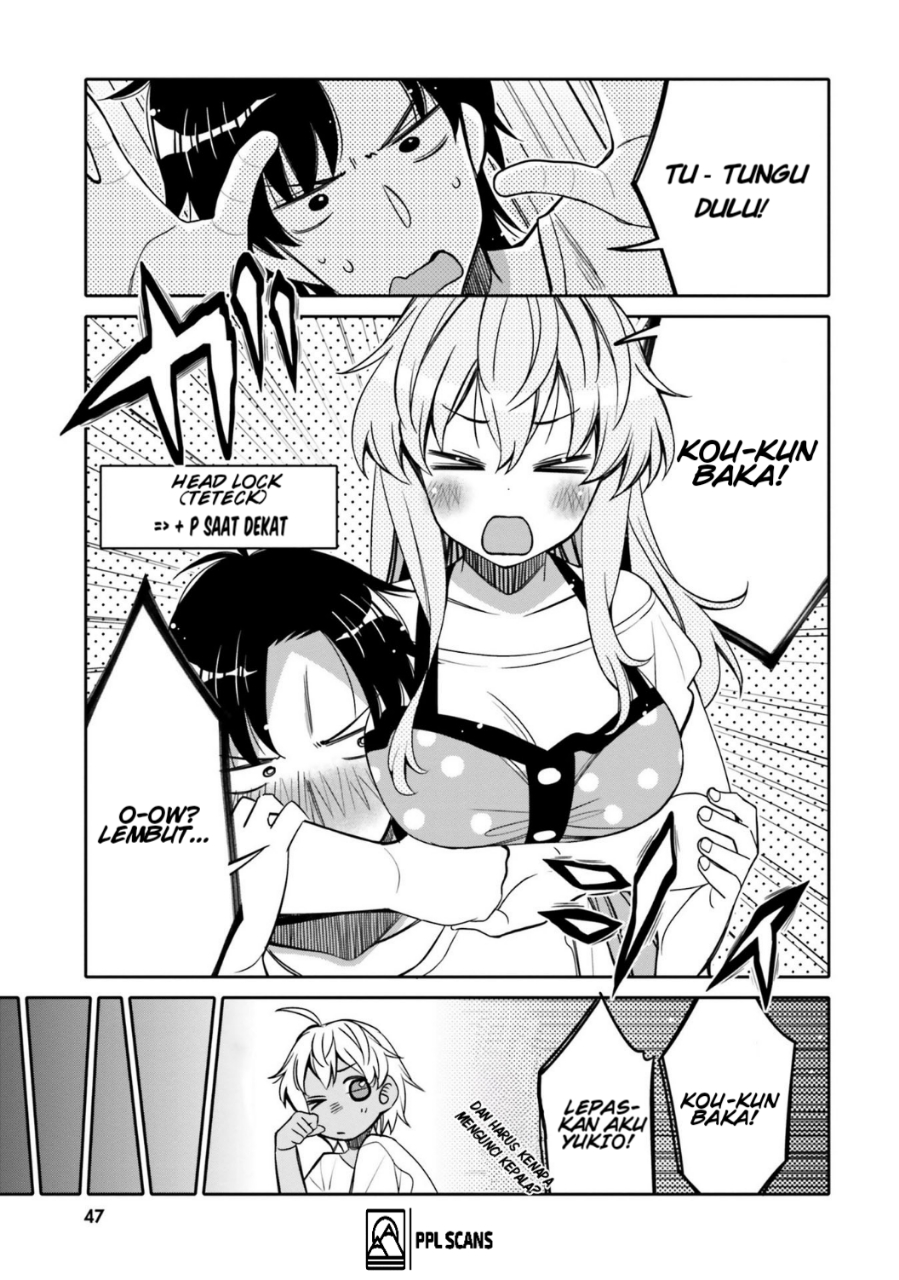 Ore no Tomodachi♂♀ ga Kawaisugite Komaru! Chapter 15 - halaman 6