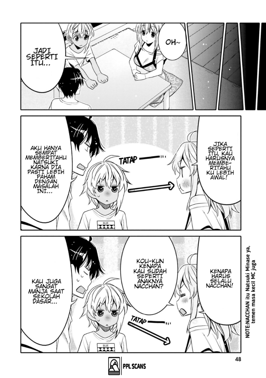 Ore no Tomodachi♂♀ ga Kawaisugite Komaru! Chapter 15 - halaman 7