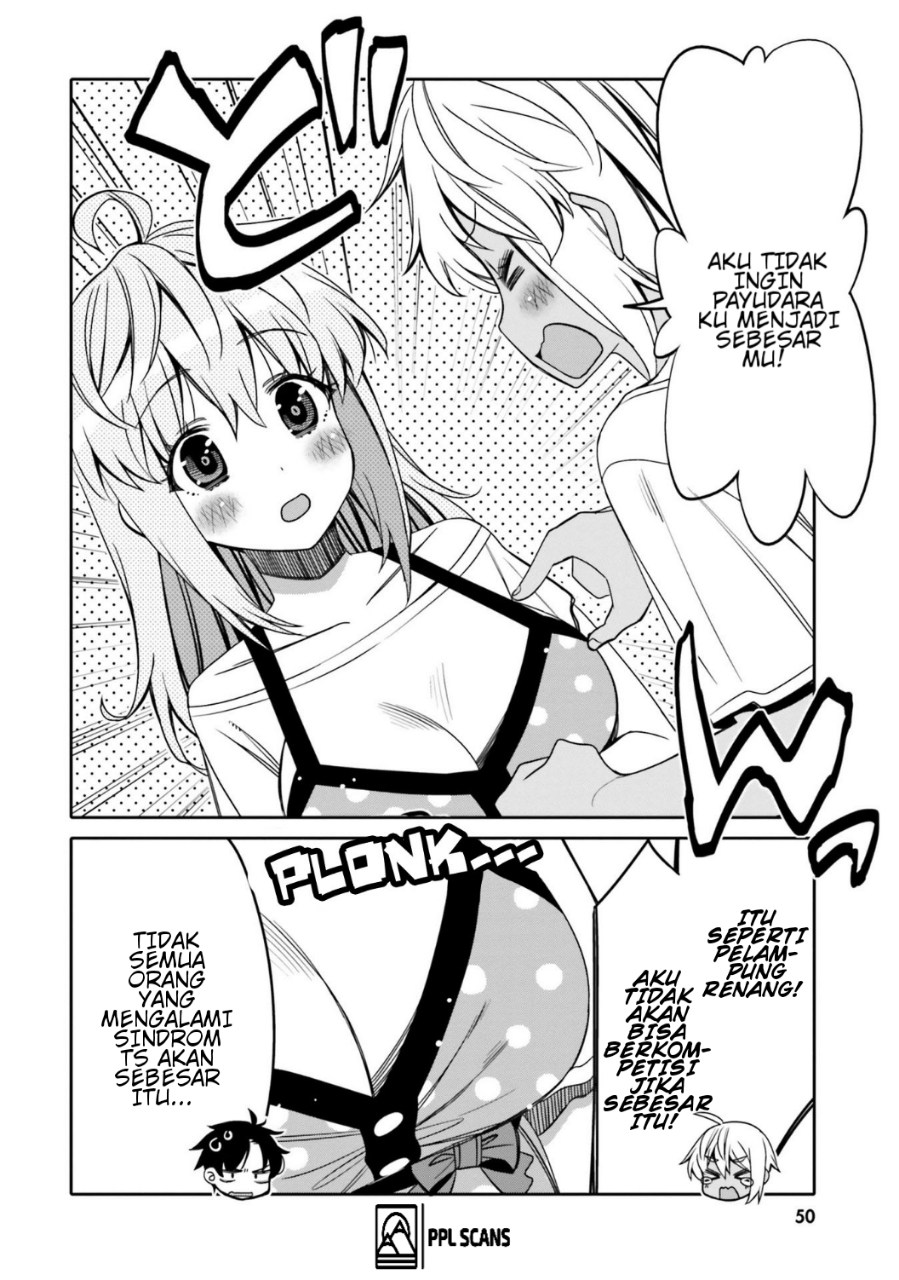 Ore no Tomodachi♂♀ ga Kawaisugite Komaru! Chapter 15 - halaman 9