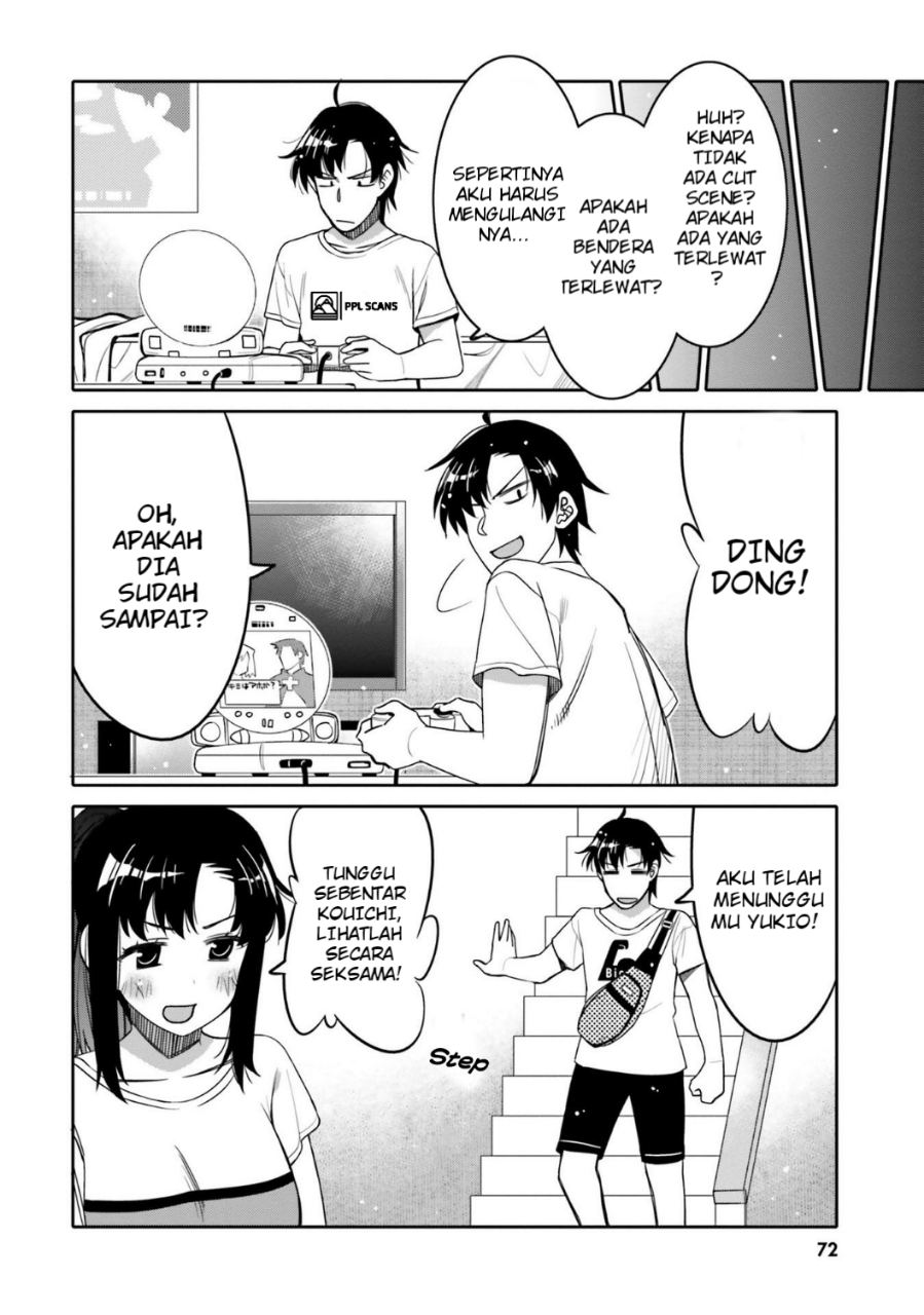 Ore no Tomodachi♂♀ ga Kawaisugite Komaru! Chapter 16 - halaman 10