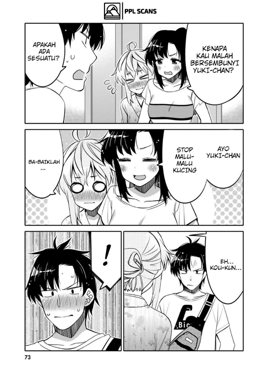 Ore no Tomodachi♂♀ ga Kawaisugite Komaru! Chapter 16 - halaman 11