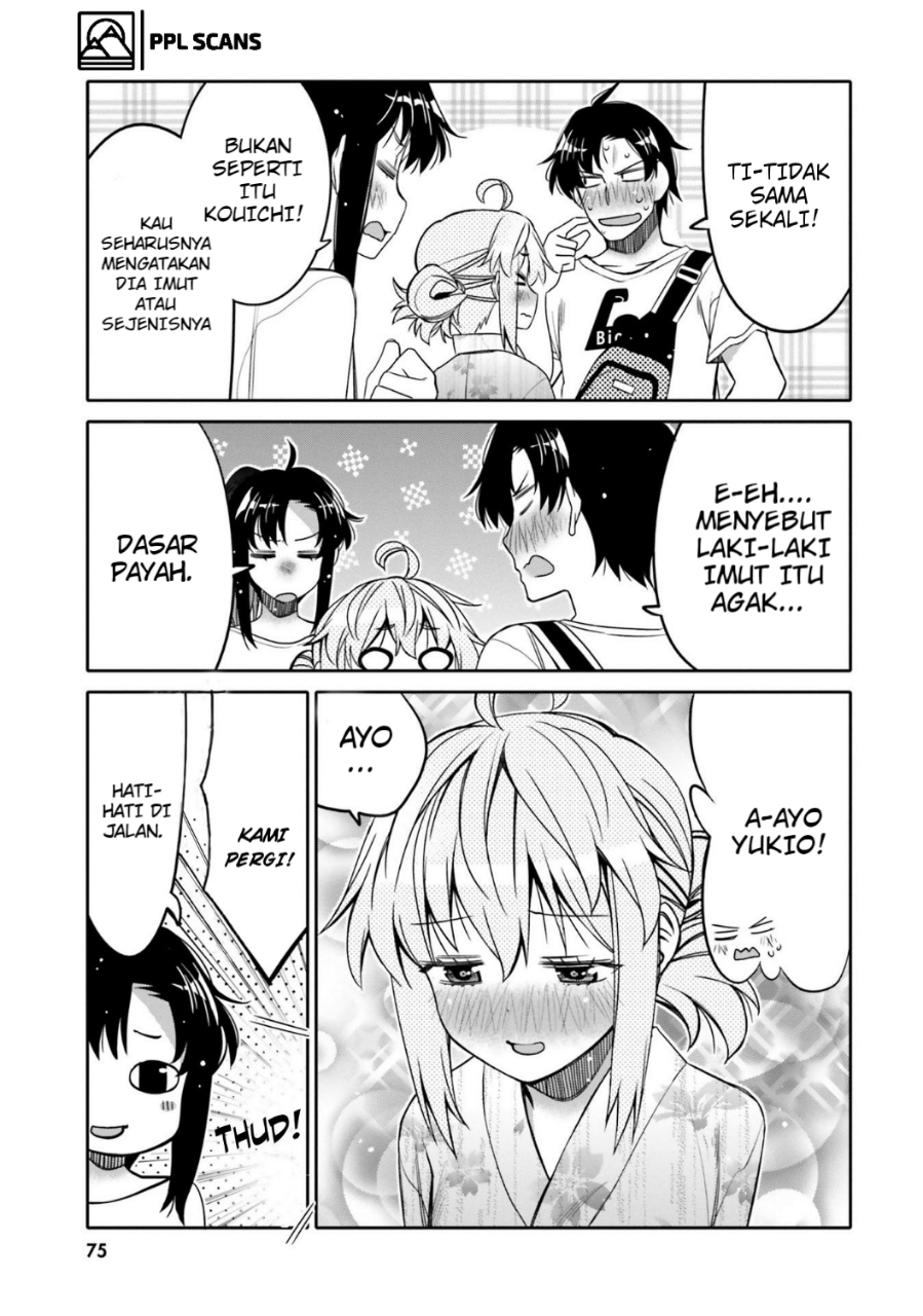 Ore no Tomodachi♂♀ ga Kawaisugite Komaru! Chapter 16 - halaman 13