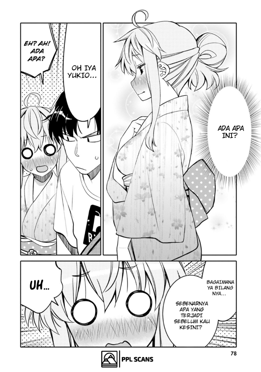 Ore no Tomodachi♂♀ ga Kawaisugite Komaru! Chapter 16 - halaman 16