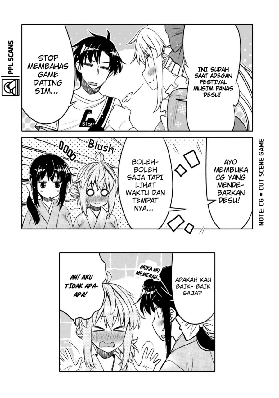 Ore no Tomodachi♂♀ ga Kawaisugite Komaru! Chapter 16 - halaman 18