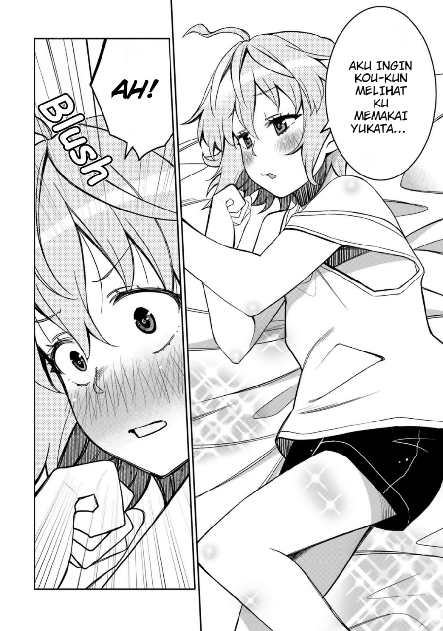 Ore no Tomodachi♂♀ ga Kawaisugite Komaru! Chapter 16 - halaman 4