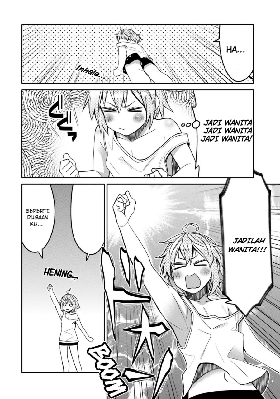 Ore no Tomodachi♂♀ ga Kawaisugite Komaru! Chapter 16 - halaman 6