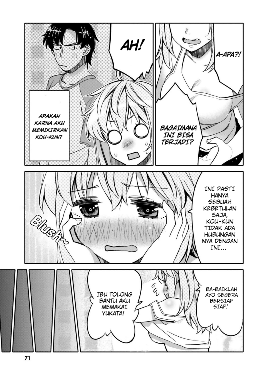 Ore no Tomodachi♂♀ ga Kawaisugite Komaru! Chapter 16 - halaman 9