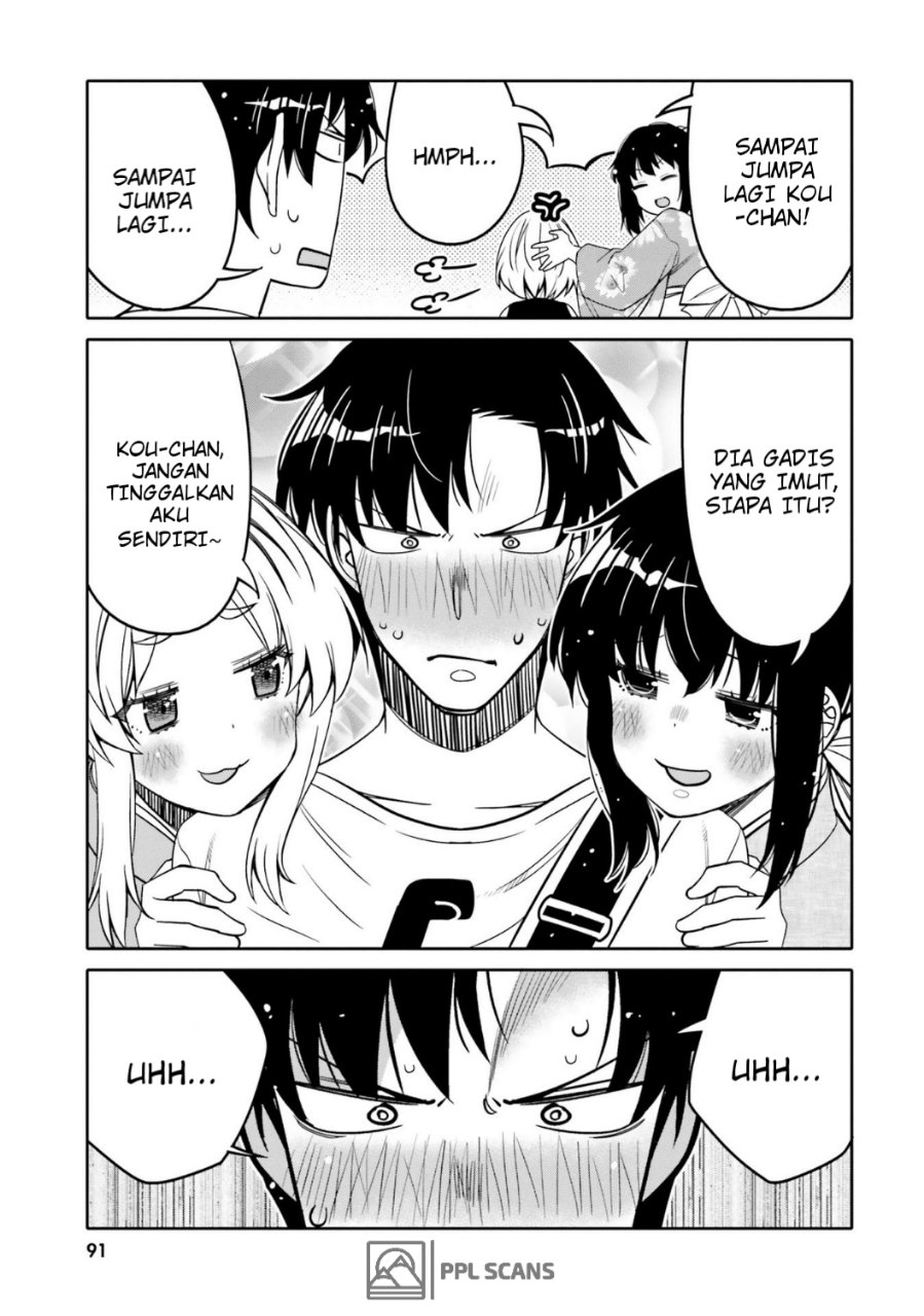 Ore no Tomodachi♂♀ ga Kawaisugite Komaru! Chapter 17 - halaman 10