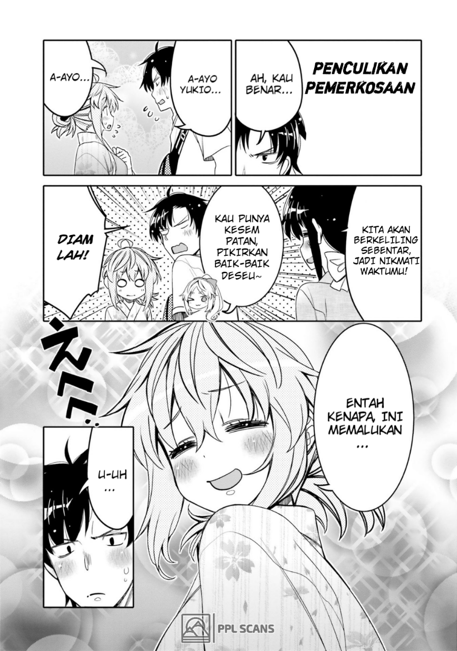 Ore no Tomodachi♂♀ ga Kawaisugite Komaru! Chapter 17 - halaman 14