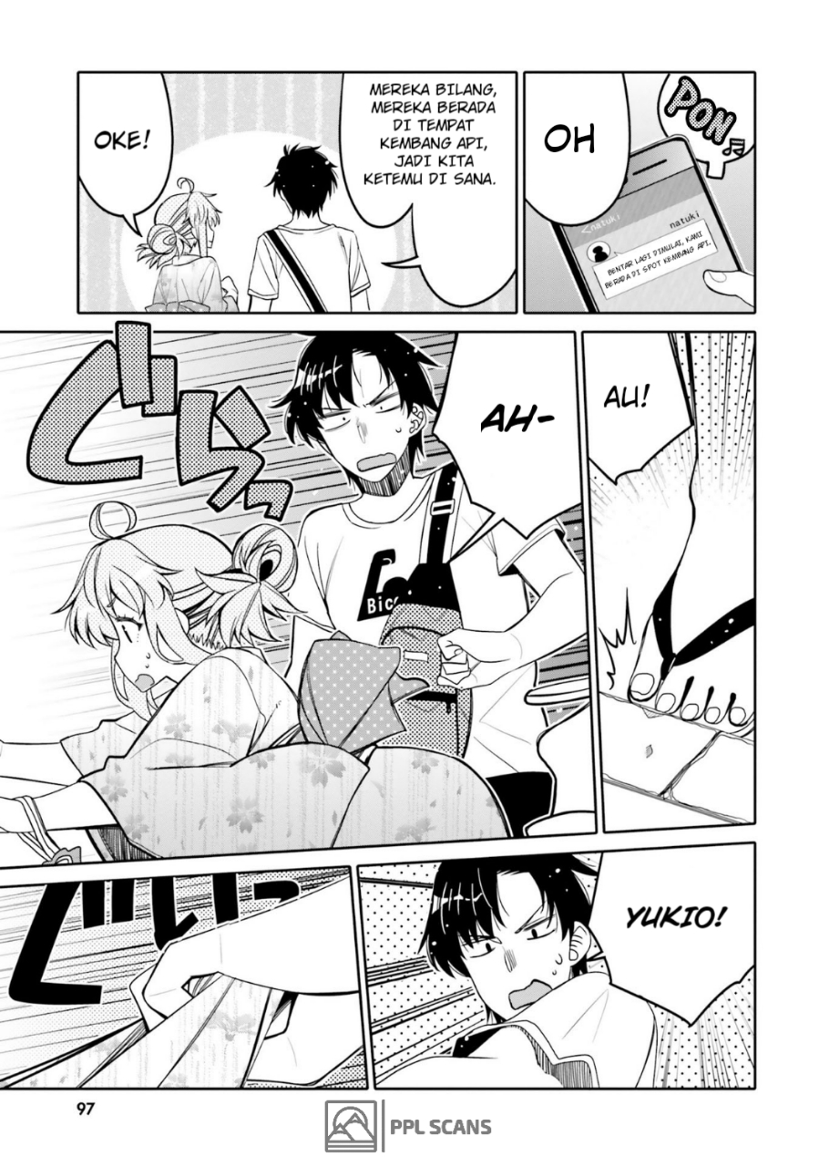 Ore no Tomodachi♂♀ ga Kawaisugite Komaru! Chapter 17 - halaman 16