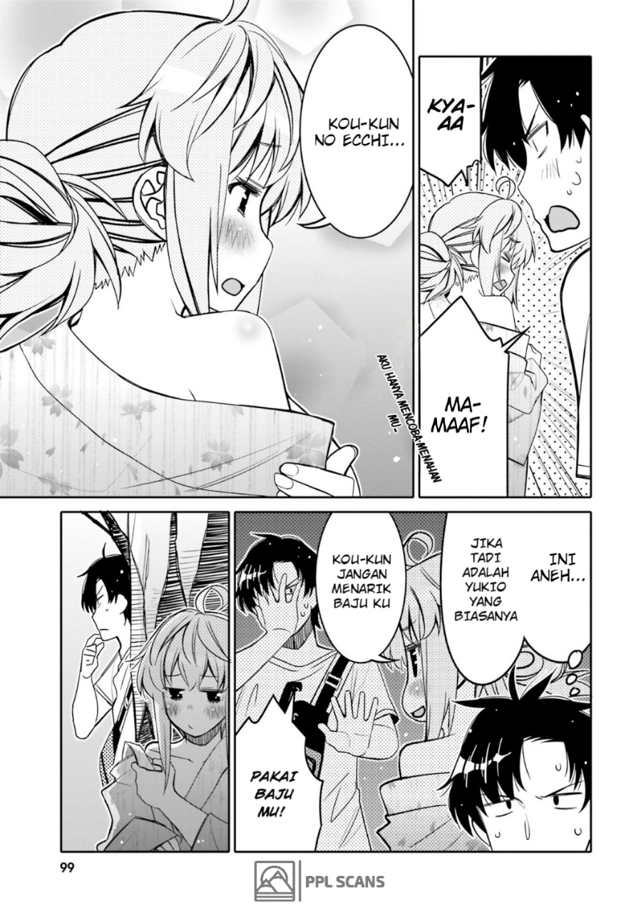 Ore no Tomodachi♂♀ ga Kawaisugite Komaru! Chapter 17 - halaman 18