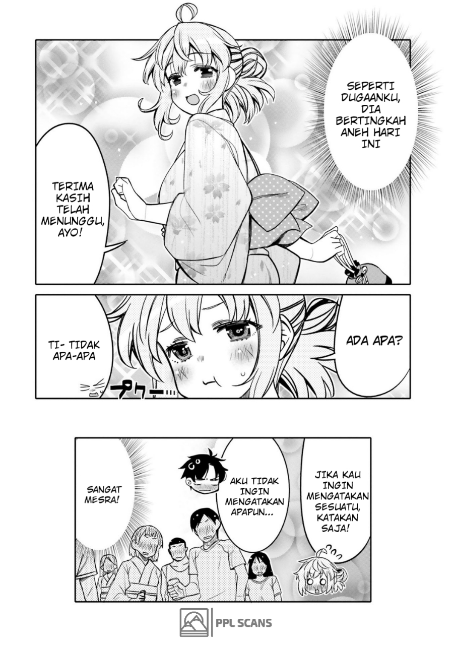 Ore no Tomodachi♂♀ ga Kawaisugite Komaru! Chapter 17 - halaman 19