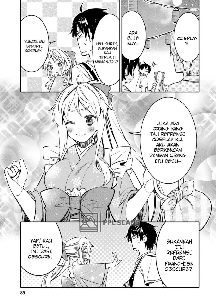Ore no Tomodachi♂♀ ga Kawaisugite Komaru! Chapter 17 - halaman 4