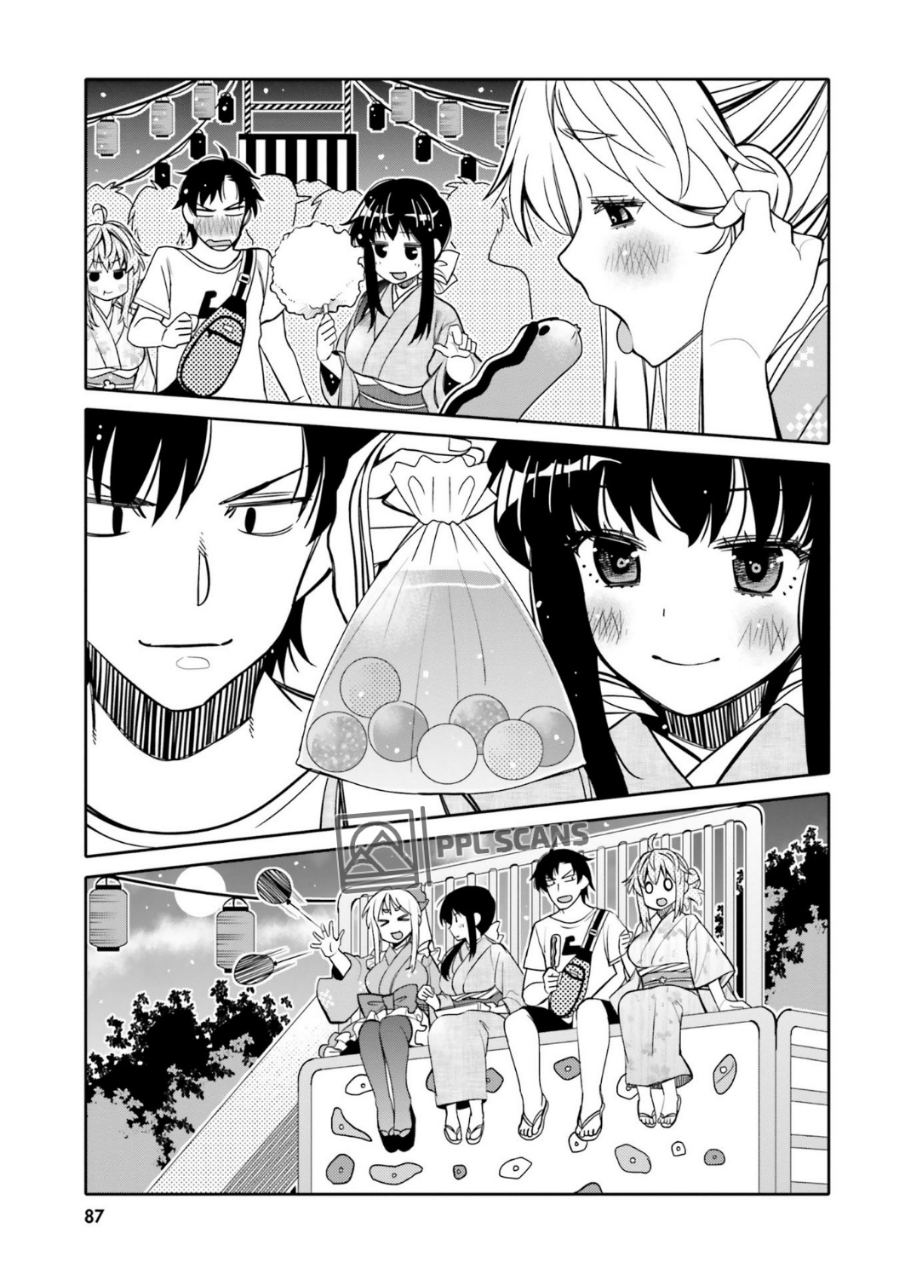 Ore no Tomodachi♂♀ ga Kawaisugite Komaru! Chapter 17 - halaman 6