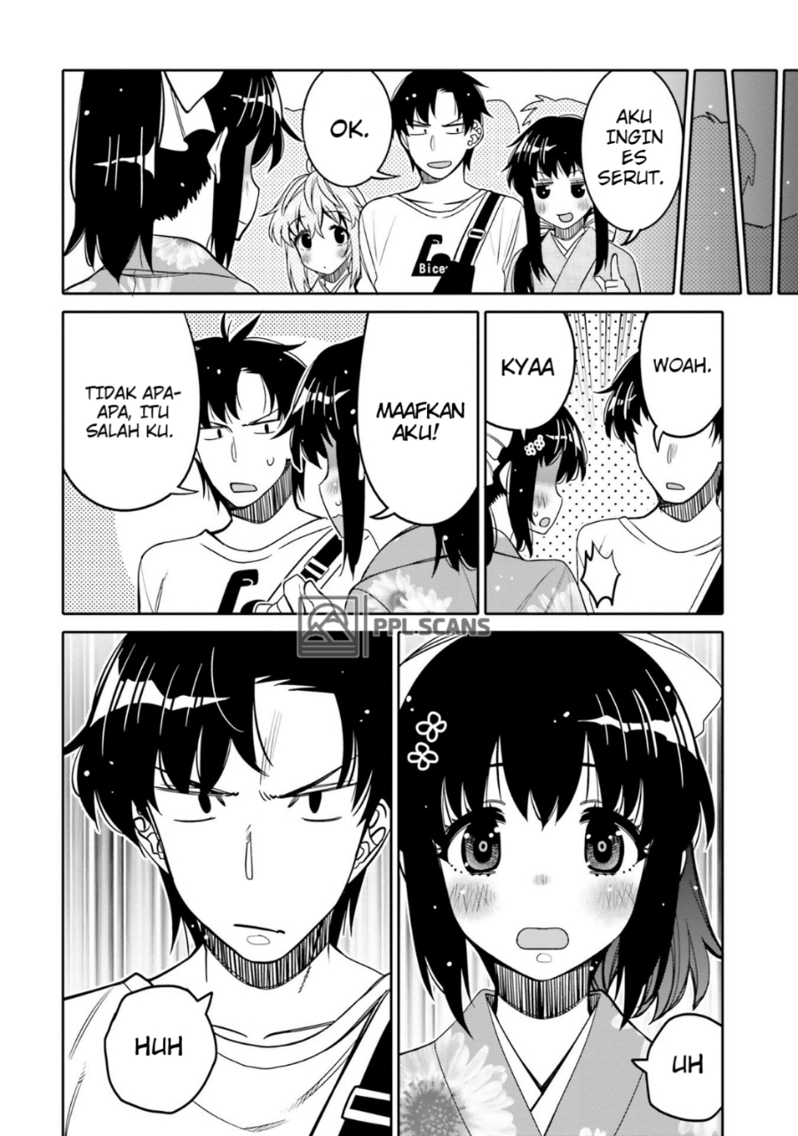 Ore no Tomodachi♂♀ ga Kawaisugite Komaru! Chapter 17 - halaman 7