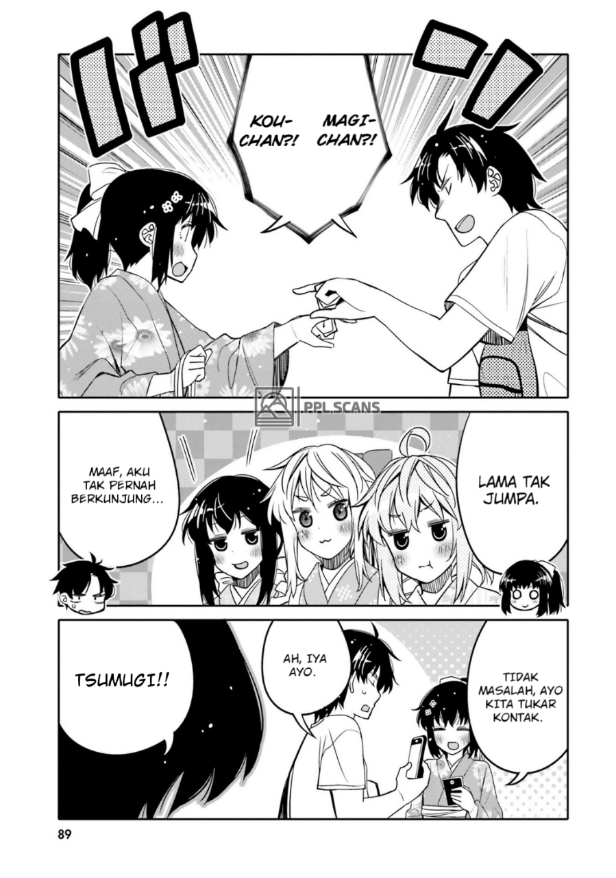 Ore no Tomodachi♂♀ ga Kawaisugite Komaru! Chapter 17 - halaman 8