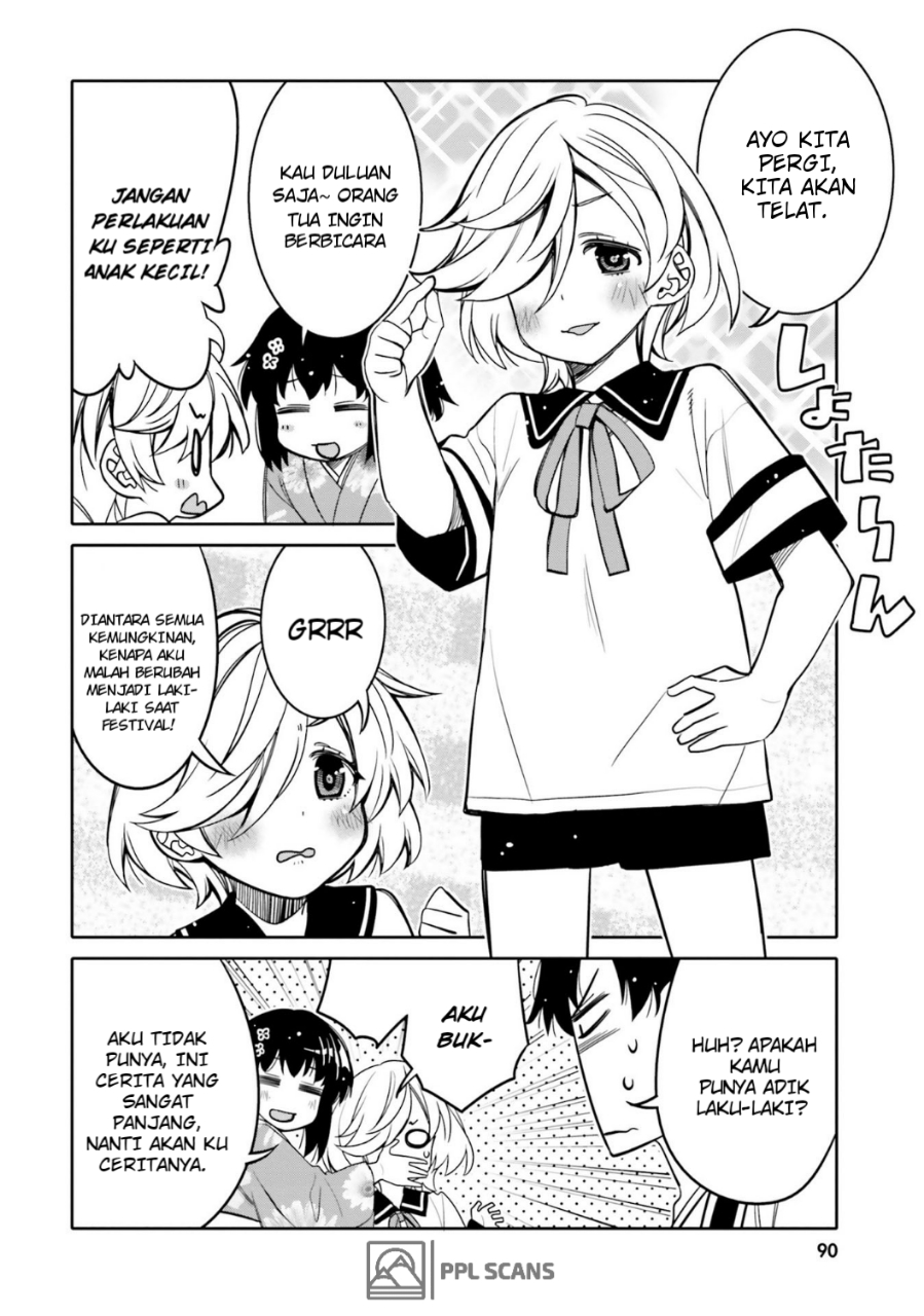 Ore no Tomodachi♂♀ ga Kawaisugite Komaru! Chapter 17 - halaman 9