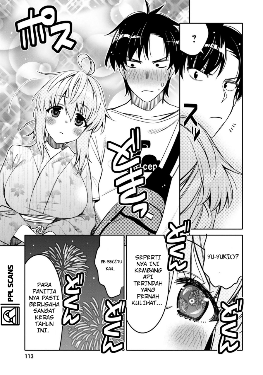 Ore no Tomodachi♂♀ ga Kawaisugite Komaru! Chapter 18 - halaman 11