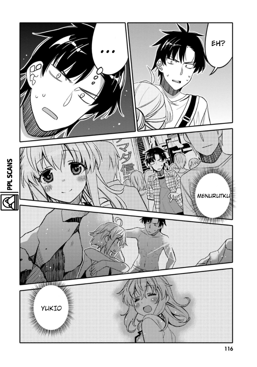 Ore no Tomodachi♂♀ ga Kawaisugite Komaru! Chapter 18 - halaman 14