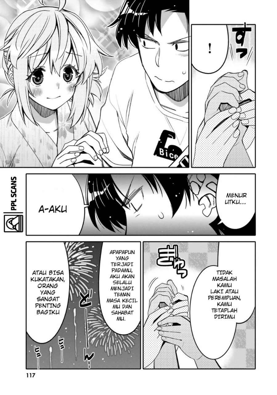 Ore no Tomodachi♂♀ ga Kawaisugite Komaru! Chapter 18 - halaman 15