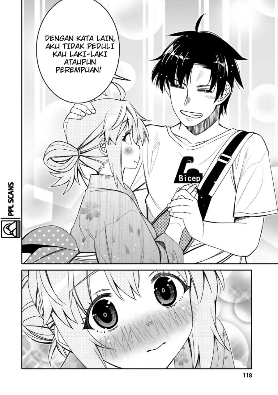 Ore no Tomodachi♂♀ ga Kawaisugite Komaru! Chapter 18 - halaman 16