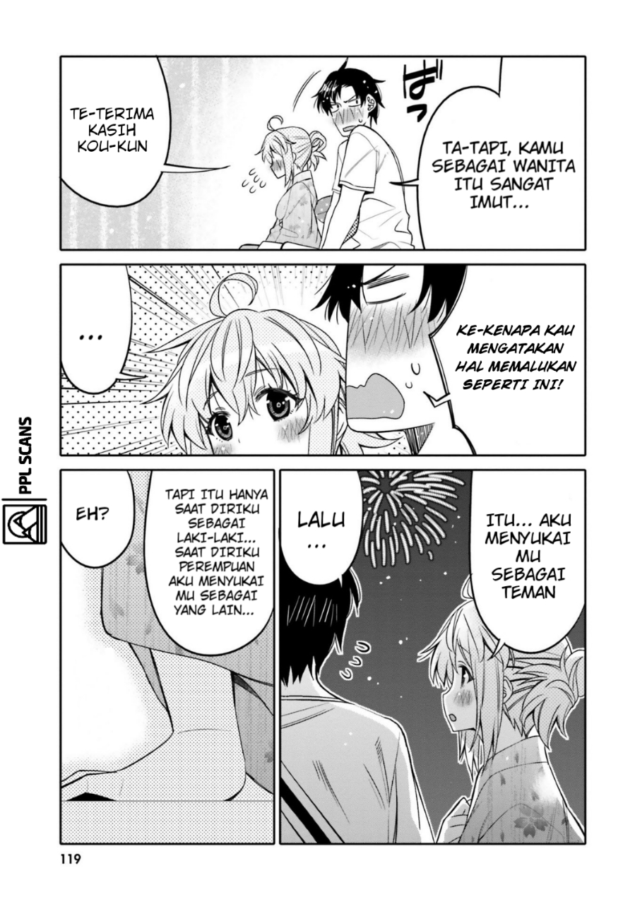 Ore no Tomodachi♂♀ ga Kawaisugite Komaru! Chapter 18 - halaman 17