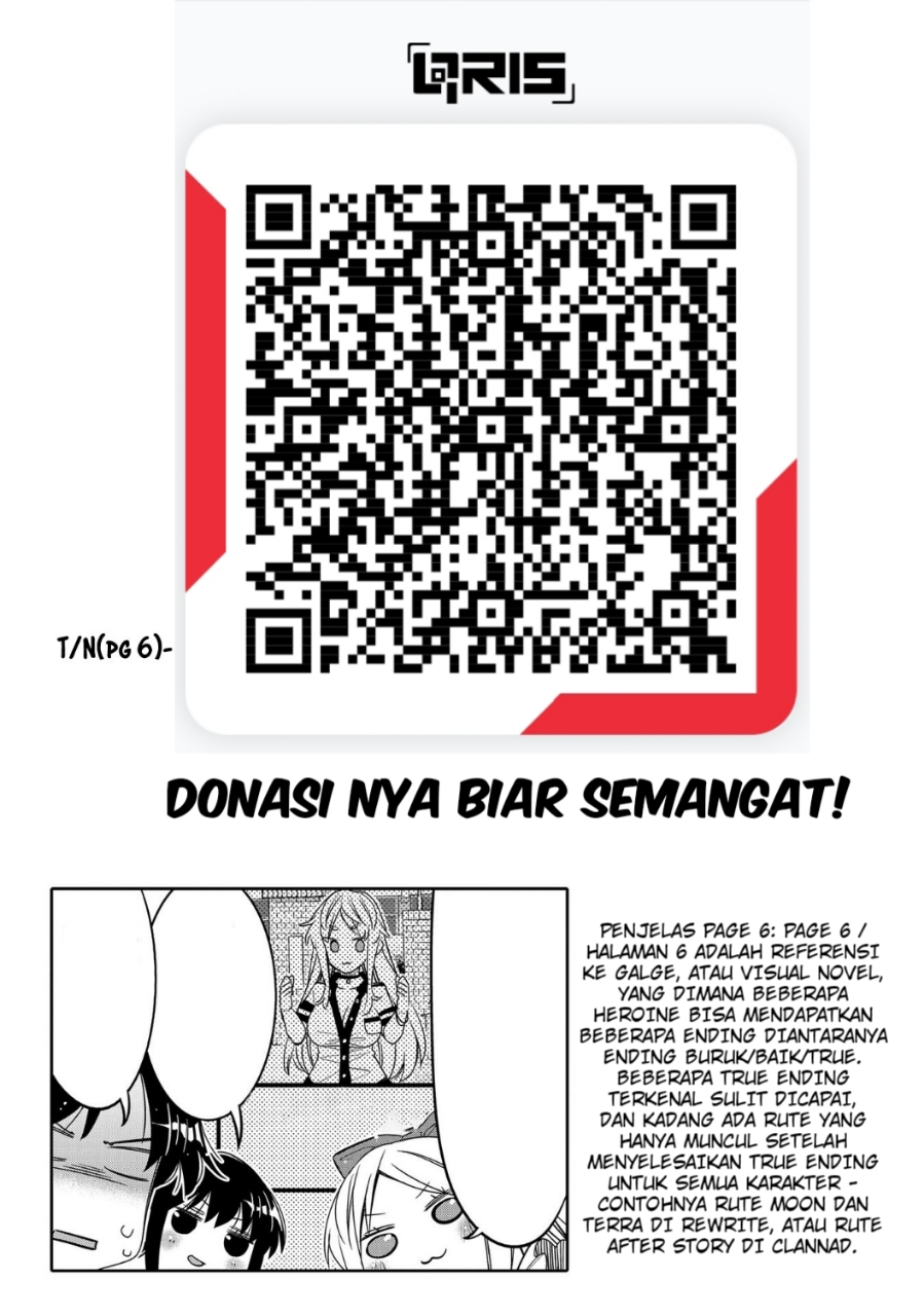 Ore no Tomodachi♂♀ ga Kawaisugite Komaru! Chapter 18 - halaman 19