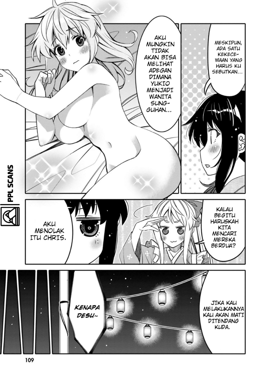 Ore no Tomodachi♂♀ ga Kawaisugite Komaru! Chapter 18 - halaman 8
