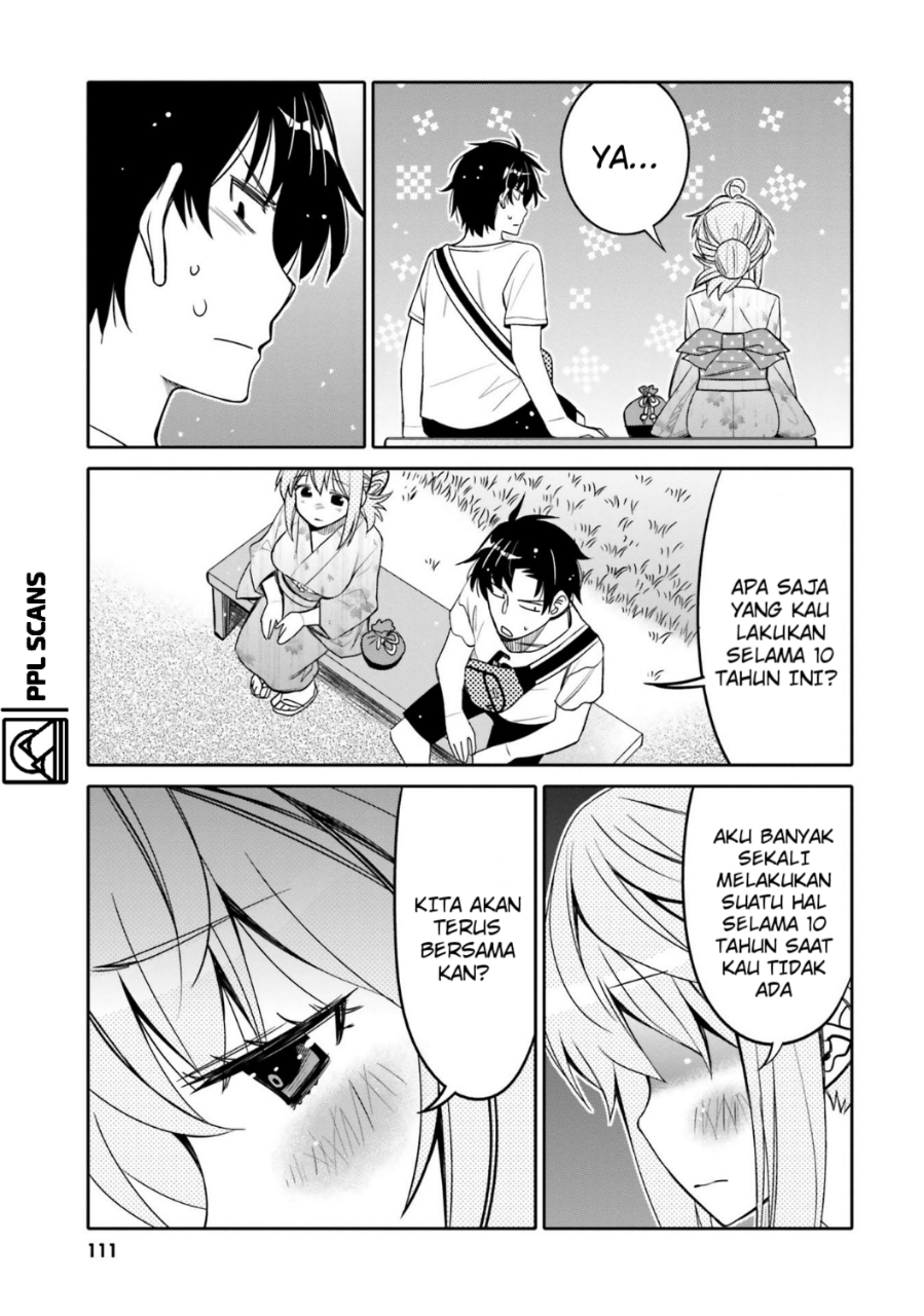 Ore no Tomodachi♂♀ ga Kawaisugite Komaru! Chapter 18 - halaman 9