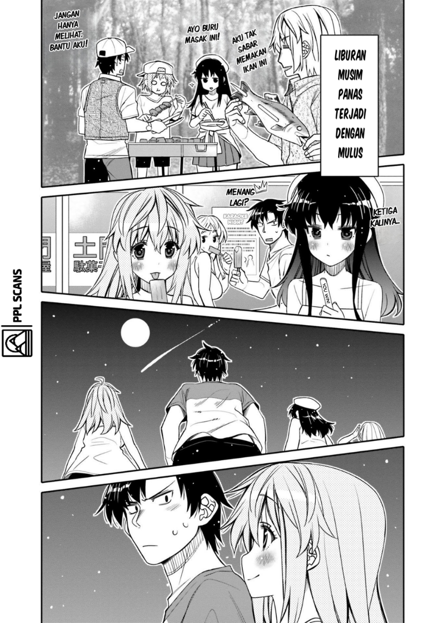 Ore no Tomodachi♂♀ ga Kawaisugite Komaru! Chapter 19 - halaman 10