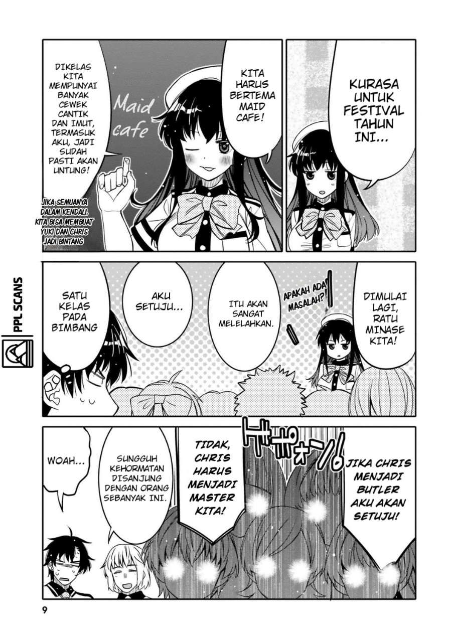 Ore no Tomodachi♂♀ ga Kawaisugite Komaru! Chapter 19 - halaman 12