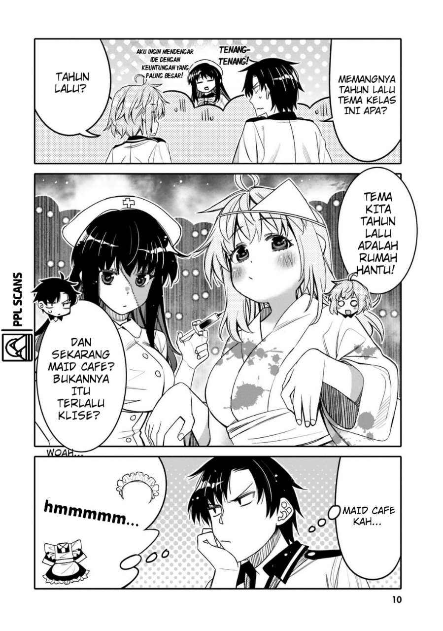 Ore no Tomodachi♂♀ ga Kawaisugite Komaru! Chapter 19 - halaman 13