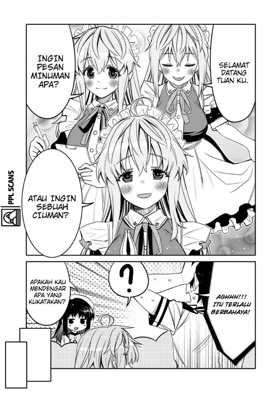 Ore no Tomodachi♂♀ ga Kawaisugite Komaru! Chapter 19 - halaman 14