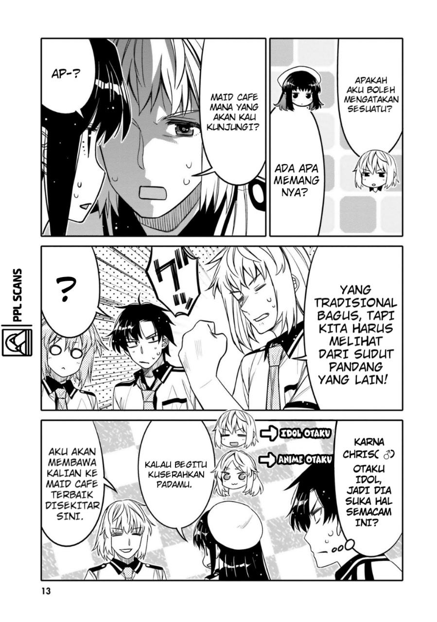 Ore no Tomodachi♂♀ ga Kawaisugite Komaru! Chapter 19 - halaman 16