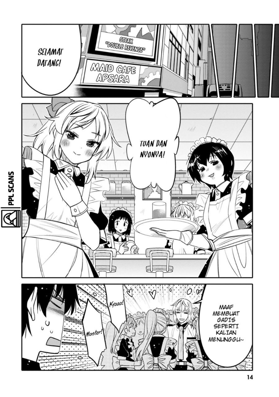 Ore no Tomodachi♂♀ ga Kawaisugite Komaru! Chapter 19 - halaman 17
