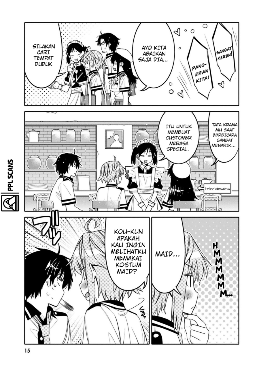 Ore no Tomodachi♂♀ ga Kawaisugite Komaru! Chapter 19 - halaman 18