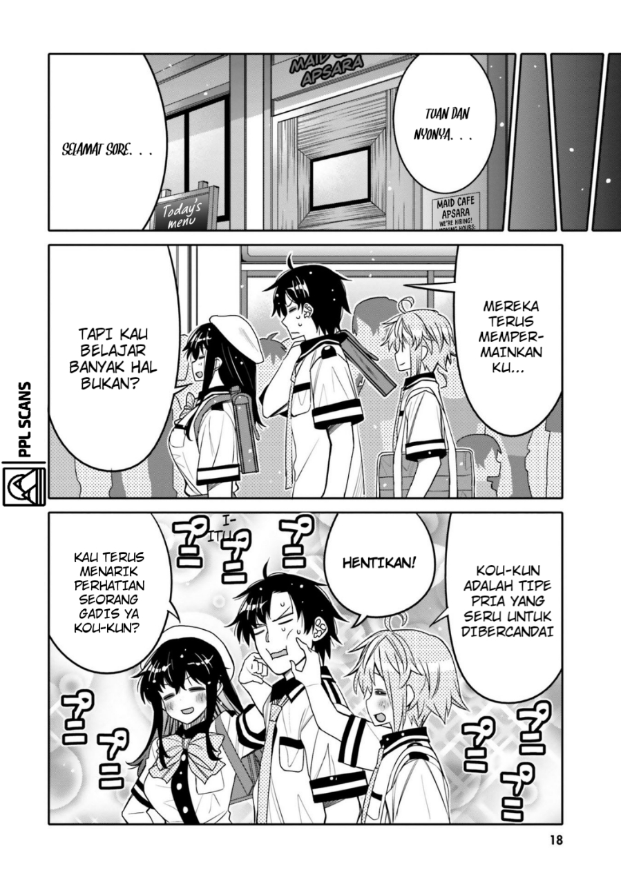 Ore no Tomodachi♂♀ ga Kawaisugite Komaru! Chapter 19 - halaman 21