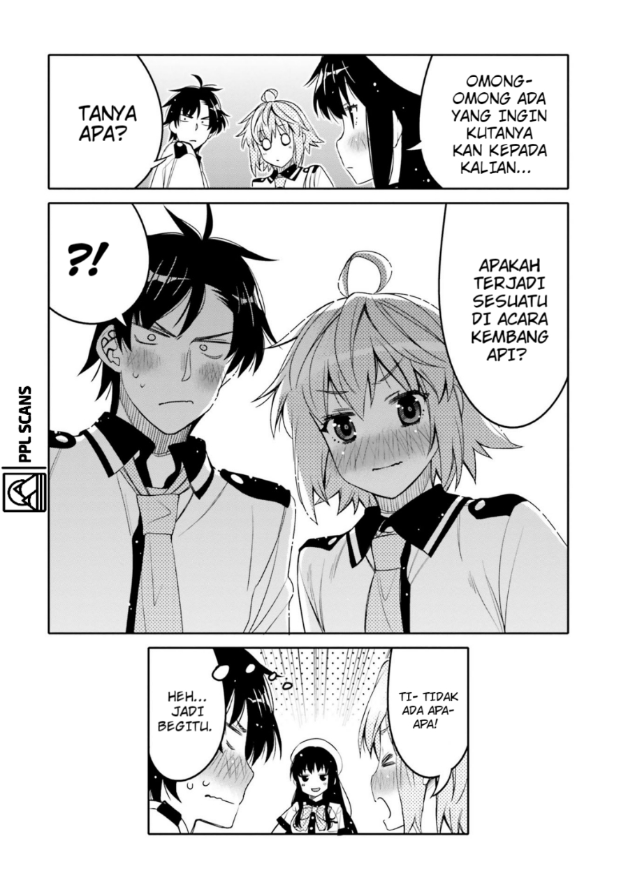 Ore no Tomodachi♂♀ ga Kawaisugite Komaru! Chapter 19 - halaman 23