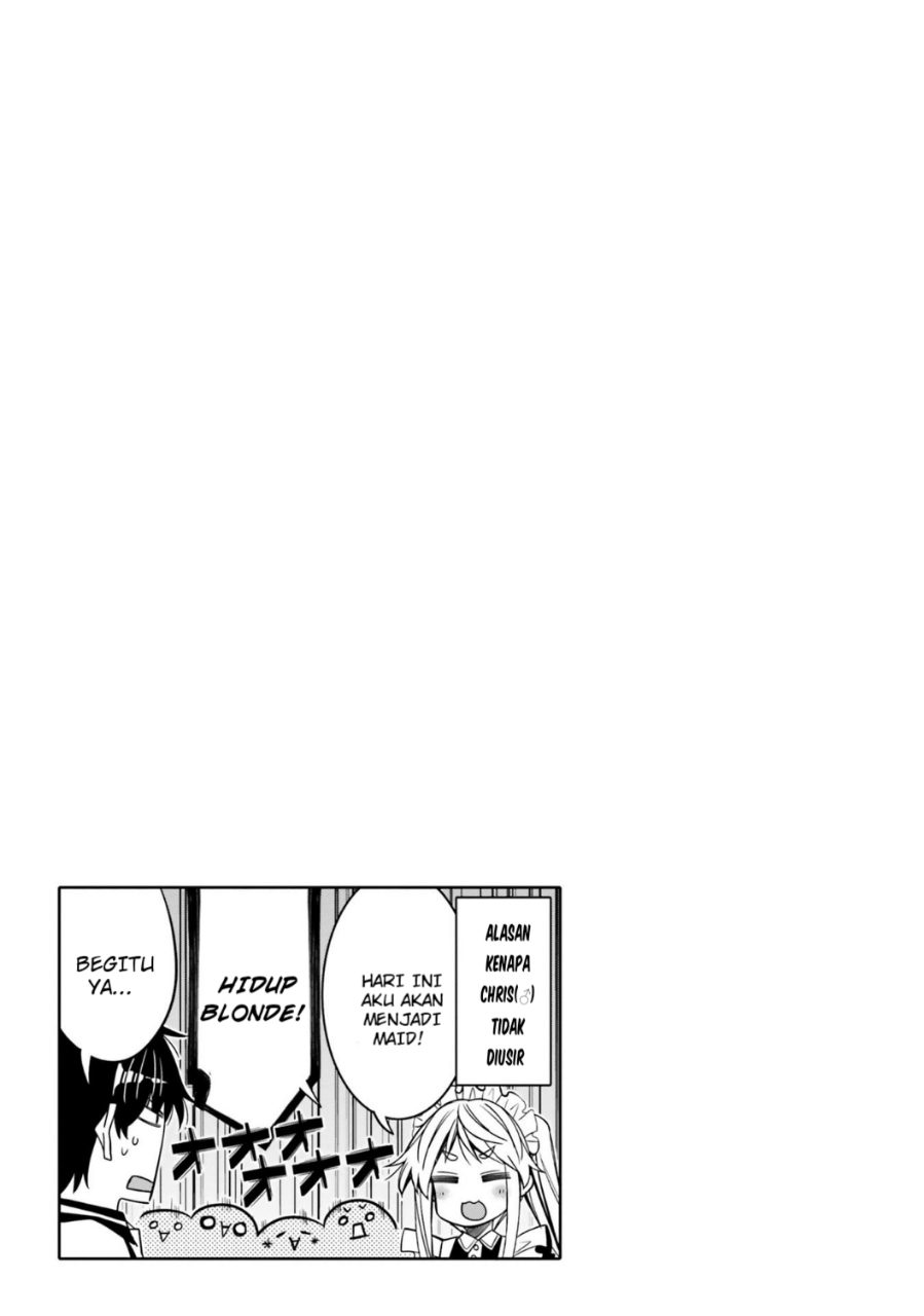 Ore no Tomodachi♂♀ ga Kawaisugite Komaru! Chapter 19 - halaman 24