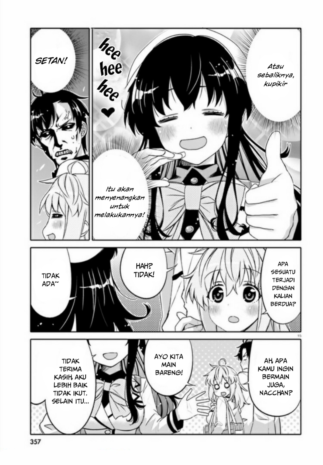 Ore no Tomodachi♂♀ ga Kawaisugite Komaru! Chapter 2 - halaman 16