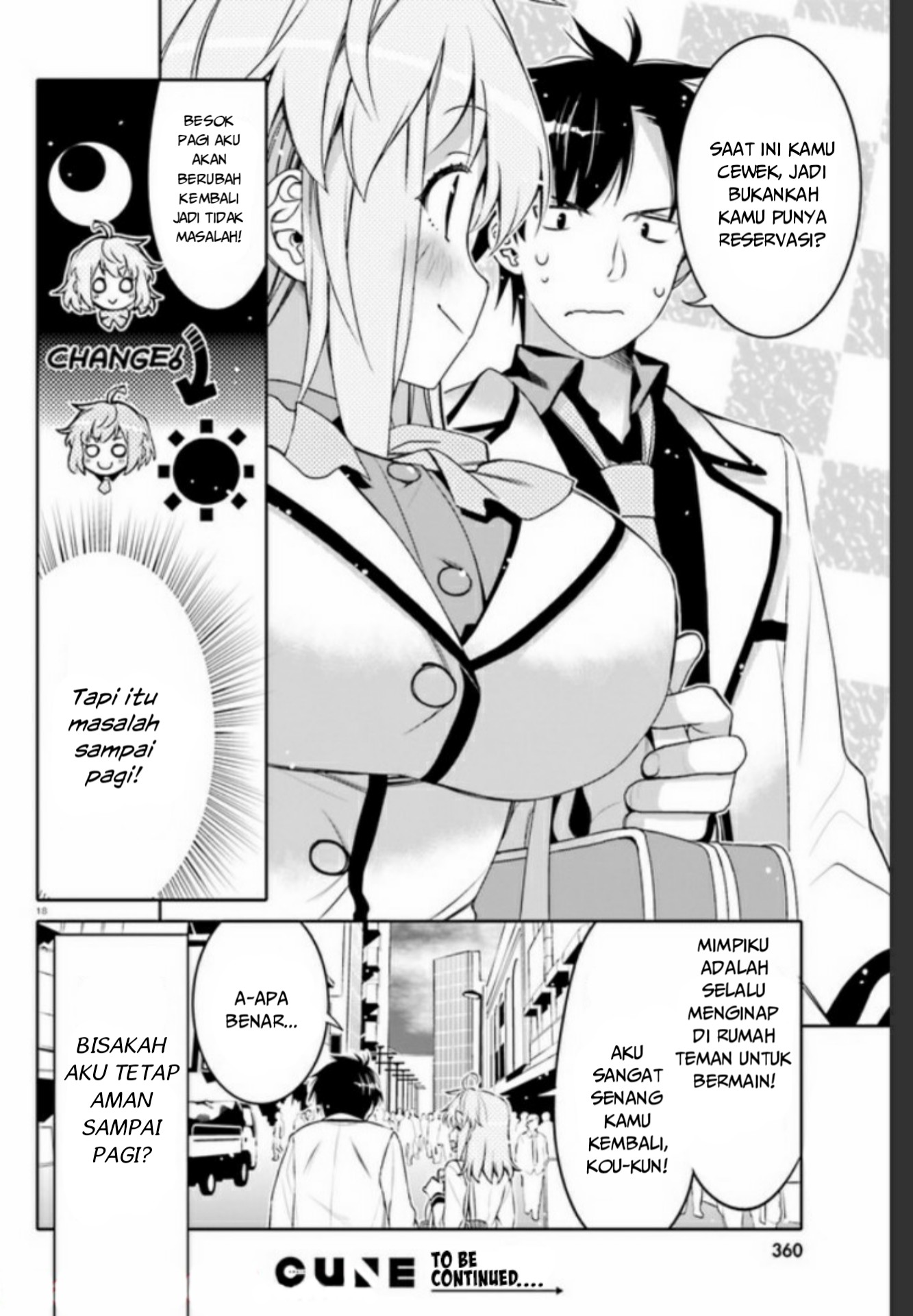 Ore no Tomodachi♂♀ ga Kawaisugite Komaru! Chapter 2 - halaman 19