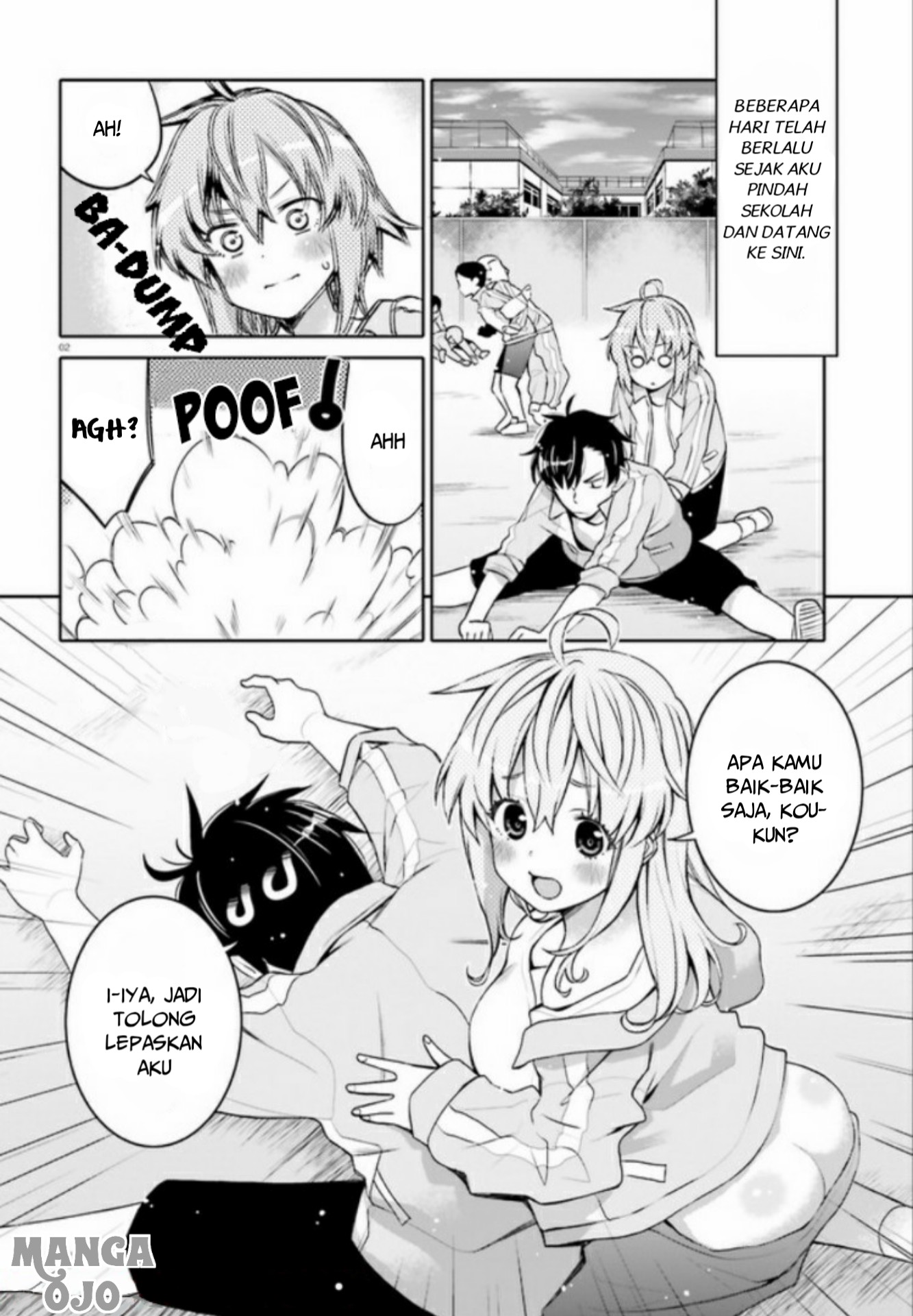 Ore no Tomodachi♂♀ ga Kawaisugite Komaru! Chapter 2 - halaman 3