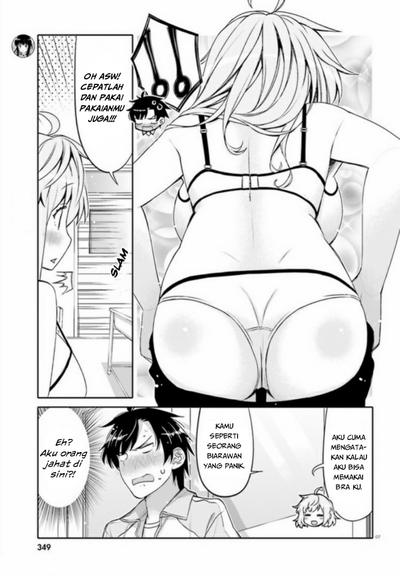 Ore no Tomodachi♂♀ ga Kawaisugite Komaru! Chapter 2 - halaman 8