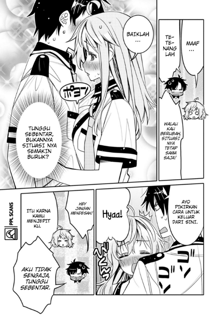 Ore no Tomodachi♂♀ ga Kawaisugite Komaru! Chapter 20 - halaman 10