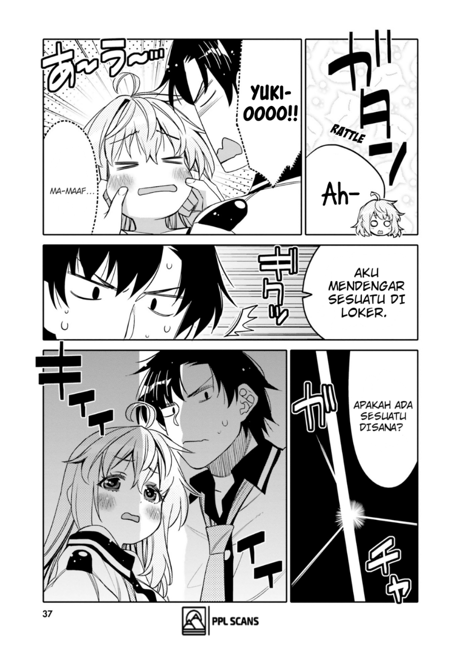 Ore no Tomodachi♂♀ ga Kawaisugite Komaru! Chapter 20 - halaman 16
