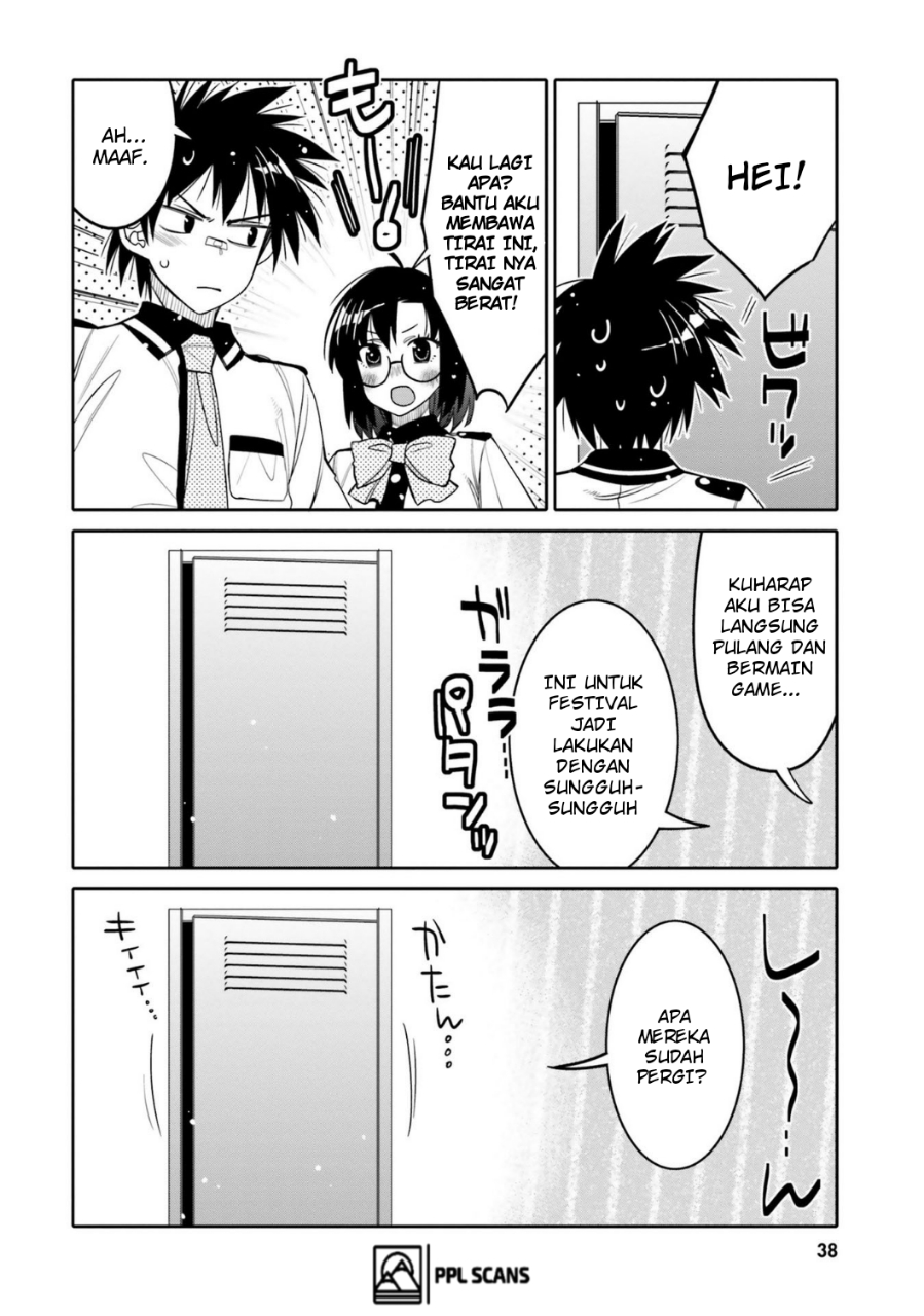 Ore no Tomodachi♂♀ ga Kawaisugite Komaru! Chapter 20 - halaman 17
