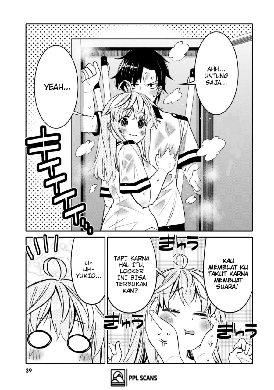 Ore no Tomodachi♂♀ ga Kawaisugite Komaru! Chapter 20 - halaman 18